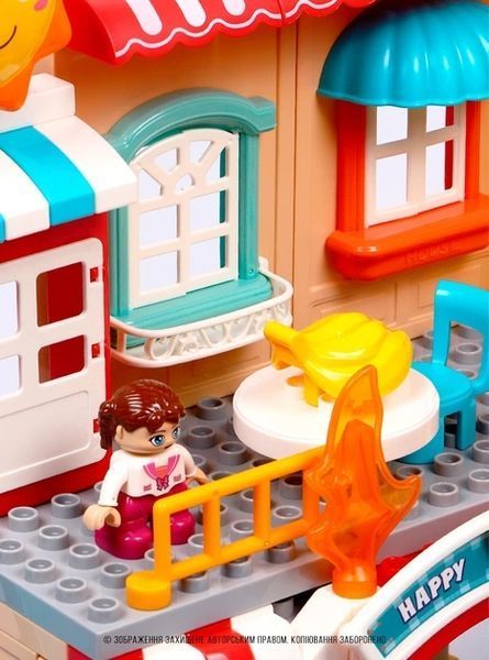 Building Blocks Set 194 Pieces Ferris Wheel for Kids